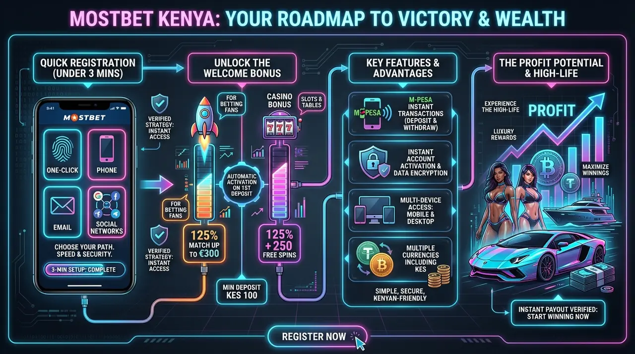 mostbet registration
